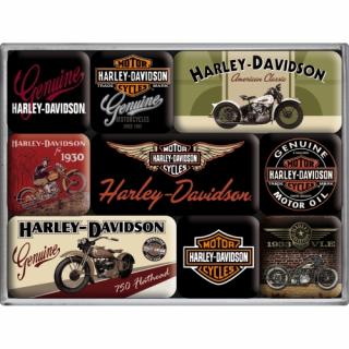 Set magneti Harley-Davidson Classic