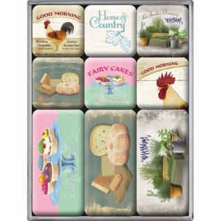 Set magneti Home  Country
