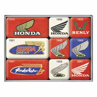 Set Magneti Honda MC - Evolutia Sticlei