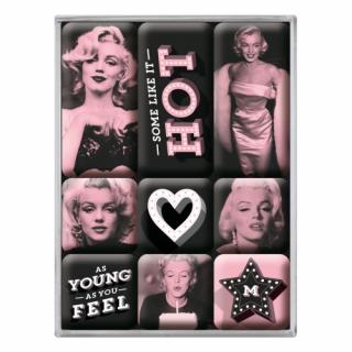 Set magneti Marilyn Monroe Some like it hot - Unora le place Fierbinte