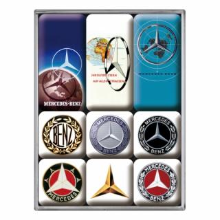 Set magneti Mercedes-benz Sigle