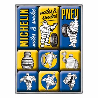 Set Magneti Michelin - Evolutia Siglei