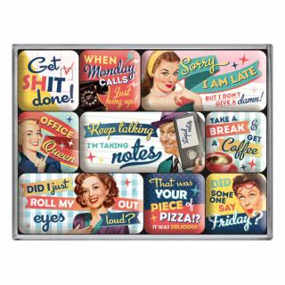 Set magneti - Office Fun - Distractie la birou
