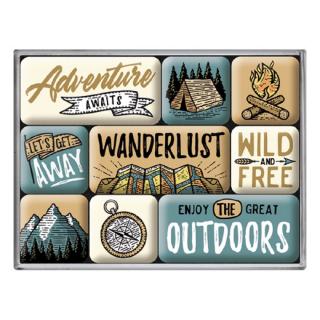 Set magneti Outdoor Adventure - Aventura in aer liber