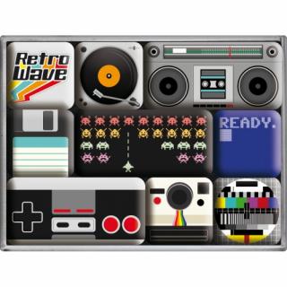 Set Magneti Retro Wave