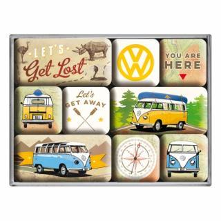 Set magneti Volkswagen - Bulli Let s Get Lost