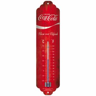Termometru Coca-Cola Logo Red - Sigla Rosie