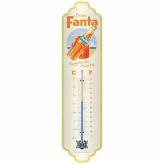 Termometru Fanta - Bottle Beach - Sticla la Plaja
