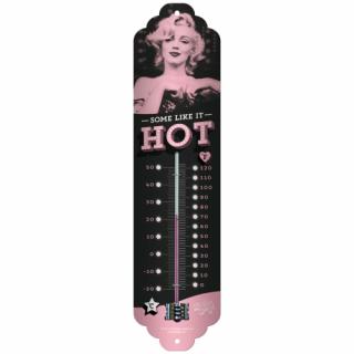 Termometru Marilyn Monroe Some Like it Hot - Unora le place mai fierbinte