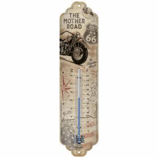 Termometru Route 66 Bike Map - Harta si Motocicleta