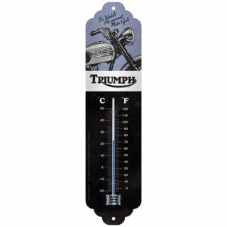 Termometru Triumph - Motorciclete - Albastru
