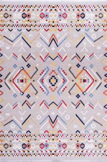 Covor Antiderapant Bolero, Multicolor Gri 70400, 200 x 290 cm, Grosime 3 mm