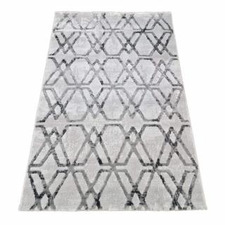 Covor Harmony 3792A Gri Gri inchis, 80 x 150 cm