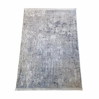 Covor living dormitor modern Loft, 0042A Crem A.Gri, 80 x 150 cm