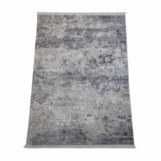 Covor Living dormitor modern Trend, 0015A Gri Gri inchis, 80 x 150 cm