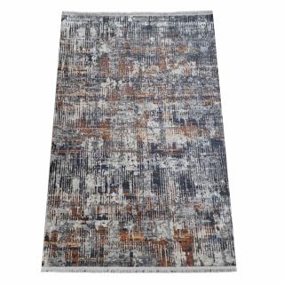 Covor modern Allure , Gri Albastru Terra , 17046A