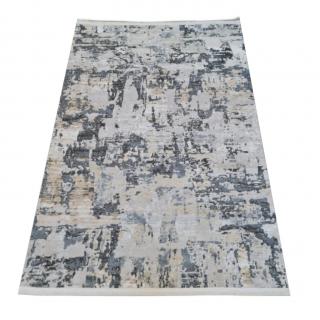 Covor modern Rainbow, Albastru Gri 2276A, Living, Dormitor, Hol, 160 x 230 cm