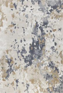 Covor Newbury 120 x 170 Crem Albastru Marin 33192A