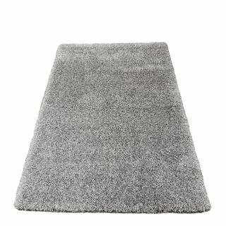 Covor Optimal, 160 x 230 Negru Gri Deschis 8730A