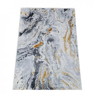 Covor Pera, 100 x 200 Gri Deschis Gri Inchis 0403A
