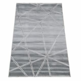 Covor Pera, 80 x 150 Gri Deschis Gri 0402A