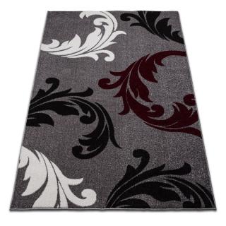 Covor Prato, 80 x 300 30481 0265 Gri Inchis Rosu