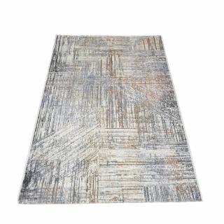 Covor Rainbow, 80 x 150 Gri Deschis Bej 0003A