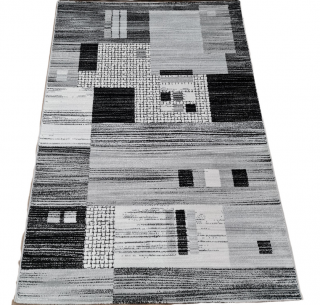 Covor Studio, 160 x 230 Gri Alb-Crem 2985A Gri Alb 160 x 230