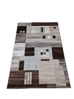 Covor Studio, 80 x 150 Alb Bej 2985A