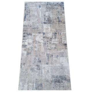 Traversa antiderapanta moderna Myra, 00088, Gri Deschis Bej, 120 x 250 cm, Grosime 5mm