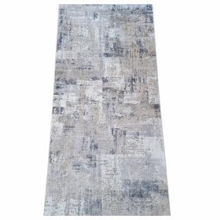 Traversa antiderapanta moderna Myra, 00088, Gri Deschis Bej, 120 x 600 cm, Grosime 5mm
