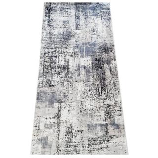 Traversa antiderapanta moderna Myra, 00088, Gri Inchis Gri, 100 x 150 cm, Grosime 5mm