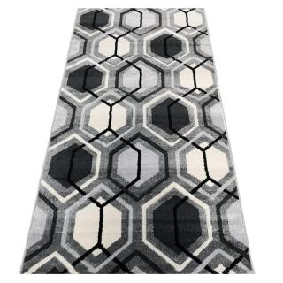 Traversa Carvino, 80 x 400 Gri Deschis Alb-Crem 1832A