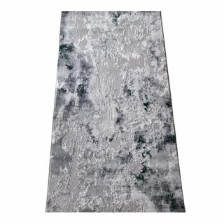 Traversa moderna Rainbow, Gri Verde  0238A, Living, Dormitor, Hol, 80 x 250 cm