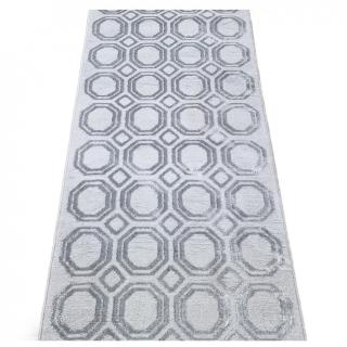 Traversa Pera, 100 x 550, Gri  Gri inchis 0228 A