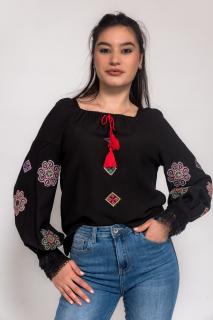 Bluza cu broderie traditionala