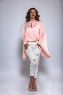 Bluza eleganta cu maneci fluture