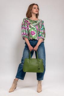 Bluza satin