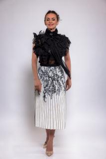 Bluza voal foarte fin