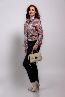 Camasa casual vesela multicolora bumbac 100%
