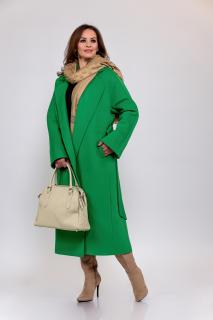 Palton Premium oversize cu casmir