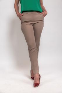 Pantaloni bej inchis