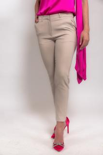Pantaloni bej stofa italiana