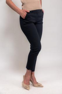 Pantaloni bleumarin stofa italiana