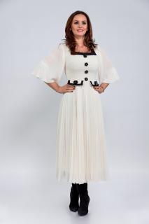 Rochie de poveste cu nasturi bijuterie