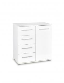 Comoda HM Lima KM2 alb