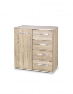 Comoda HM Lima KM2 stejar sonoma