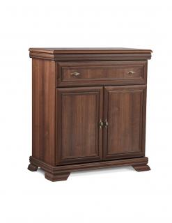 Comoda VM1, 2 usi, sertar, Nuc