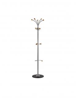 Cuier pom HM W46 argintiu