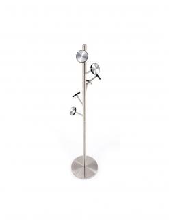 Cuier pom HM W64, argintiu